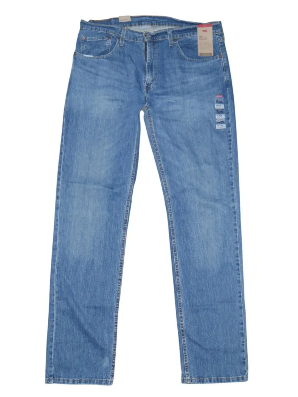 Levis 559 Men's Relaxed Fit Jeans Size 36x36 Medium Wash Stretch Denim NWT